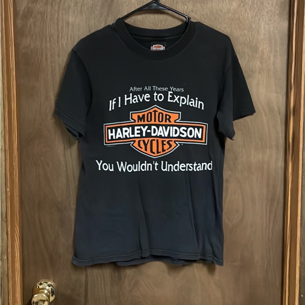 Harley Davidson Short Sleeve Shirt‎ Small
